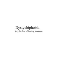 the words dysttchphobia are written in black on a white background