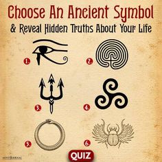 What does your symbol say about you? ✨ Choose a symbol & discover hidden aspects of your personality. #Symbolism #PersonalityTest #SelfDiscovery #Intuition #SpiritualGrowth