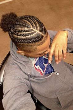 Elegant Braid Hairstyles, Braid Hairstyles Ideas, Cornrow Hairstyles For Men, Dunner Wordend Haar, Braids For Boys, Garden Modern