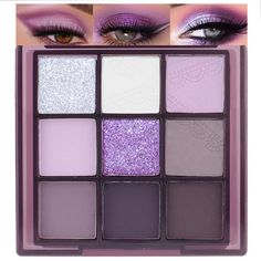 PRICES MAY VARY. 💗【Professional Eyeshadow Palette】 ★DO ANY MAKEUP LOOK★: It has good color combination and you can create a dramatic look or a natural look with this deep, rich and intense eyeshadows. Endless possibilities 💗【Blendable eyeshadow】Blendable powder eyeshadow,contains a unique soft powder that blends smoothly and evenly on the eye area for a soft and natural finish, allowing you to maintain stunning eye makeup all day long without falling off. 💗【Rich Color】: including 3 finishes: Purple Gray Eyeshadow, Purple Eyeshadow Palette, Brown Eye Shadow, Purple Shadow Brown Eyes, Purple Eyeshadow Pallete, Grey Eye Makeup, Color Pop Amethyst Eyeshadow, For Eye Makeup, Shimmer Eyeshadow Palette