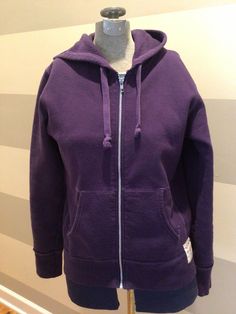 Whimsy Clothes, Purple Hoodies, Purple Zip Up Hoodie, Purple Hoodie, Zip Up Hoodie, Priority Mail, Zip Hoodie, Unique Pieces, Zip Ups