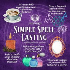 Simple Spells For Beginners, Simple Spells, Birth Stones, Money Spells That Work, Witch Board, Easy Love Spells, Witchy Tips, Spell Books