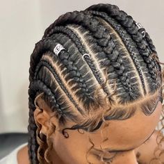 Cornrows Natural Hair, Natural Hair Accessories, Ghana Braids, Ball Hairstyles, Cute Curly Hairstyles, Fall Hair Color For Brunettes, Braided Hairstyles For Teens, Hair Inspiration Short, Protective Hairstyles Braids