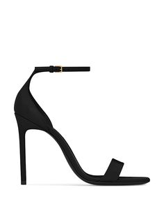 Find SAINT LAURENT Amber Sandals In Leather on Editorialist. Saint Laurent Amber Sandals in Leather.Color:Black.Size:5 US / 35 EU.Material:100% Goatskin. Leather Single Strap Sandals For Evening, Leather Single Strap Heels For Evening, Leather Heels With Single Strap For Evening, Evening Sandals With Single Strap And Open Heel, Sleek Single Strap Leather Heels, Luxury Single Strap Sandals For Evening, Luxury Single Strap Sandals For Formal Events, Luxury Single Strap Formal Sandals, Elegant Black Single Strap Sandals