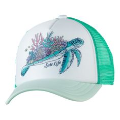 PRICES MAY VARY. Front sublimated graphic Rear woven label Mesh back Precurved bill Plastic snapback White Baseball Cap With Curved Bill For Vacation, White 5-panel Baseball Cap For Beach, White Curved Bill Baseball Cap For Vacation, White Flat Bill Sun Hat For Outdoor, White 5-panel Hat For The Beach, Casual White 5-panel Sun Hat, White 5-panel Beach Hat, White Casual Sun Hat, White 5-panel Casual Sun Hat