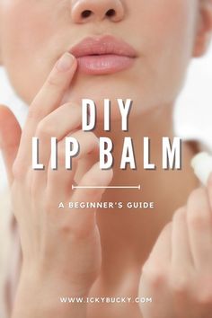 7  Tried & Tested DIY Lip Balm Recipes Diy Lip Balm Recipes, Personalized Lip Balm, Lip Balm Recipes, Orange Lips, Diy Lip Balm, Diy Lips, Beginners Guide, Diy Beauty, Lip Balm