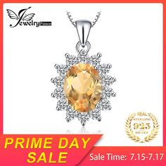 Princess Diana Natural Citrine Pendant  Price: 20.00 & FREE Shipping  #dreamcatchermalaysia  #nativeamericanbeadwork#bohostyle  #gypsystyle  #spiritedaway  #meditationworkshop Luxury Polished Citrine Necklace, Amber Citrine Pendant Crystal Necklace, Amber Citrine Crystal Pendant Necklace, Unique Citrine Pendant Necklace, Polished Citrine Pendant Necklace