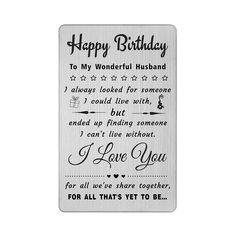 Card Border, Border Templates, 85th Birthday, Husband Birthday Card, Unique Wallets, Wife Birthday, Husband Birthday, Love Messages