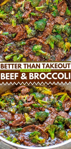 Better-Than-Takeout Beef With Broccoli, family dinner recipes, beef recipes Beef With Broccoli Recipe, Beef With Broccoli, Easy Beef And Broccoli, Mongolian Beef Recipes, Homemade Chinese Food, Beef Broccoli, Better Than Takeout, Mapo Tofu, Beef And Broccoli