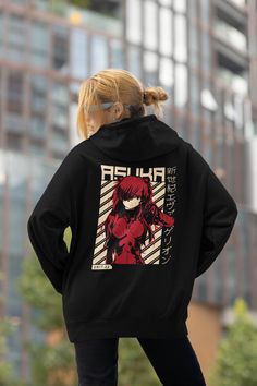 Add a touch of anime style to your wardrobe with this classic anime Hoodie.  Featuring a bold and eye-catching design, it's the perfect way to show off your love for anime.  Made from soft and comfortable materials, this shirt is a must-have for every anime fan. Product Detail: .: 50% Cotton 50% Polyester .: Medium-heavy fabric (8.0 oz/yd² (271.25 g/m .: Classic fit Sizing Guide:    SMLXL2XL3XL4XL5XL Length, in27.1727.9629.1429.9331.1131.8933.0833.86 Width, in20.0822.0524.0225.992829.9331.8933.8 Retro Anime, Style Anime, Anime Lover, Anime Hoodie, Graphic Hoodie, Otaku Anime, Anime Style, Manga Anime, Vintage 90s