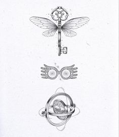 an image of some drawings on paper