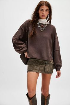 We The Free Total Eclipse Tee | Free People Total Eclipse, Small Bust, Fashion Tees, Shoulder Sleeve, Boho Outfits, Scoop Neckline, Color Coding, Free People