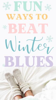 Fun ways on how to beat the winter blues! Overcome the depressing darkness of the winter by these tried and true WINTER BLUE REMEDIES. #winter #winterblues #blues #winterbluesparty #winterparty #holiday Winter Blues Remedies, 2024 Inspiration, My Guy, True Winter, Savings Planner, Work Project, Winter Blue, Christmas Planning