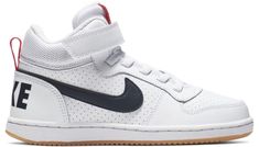 Kids Nike Court Borough Mid BP Sneakers/Shoes Nike Court Borough, Kids Nike, Sneakers Shoes, Stylish Sneakers, Perfect Pair, Sneakers Nike, White And Black, Shoes Sneakers, Nike