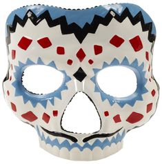 PRICES MAY VARY. Perfect for day of the dead celebrations One size fits most adults and teens Fastens in back with elastic Look for all of forum's day of the dead costumes and accessories Made by Forum Novelties, a leader in costumes and novelty products for more than 30 years Day Of The Dead Mask, Mexico Day Of The Dead, Night Of The Living Dead, Day Of Dead, Halloween Costume Mask, The Living Dead, Female Mask, Skeleton Costume, Mask Costume