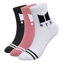 Crazy Dresses, Socks Funny, Funny Socks, Kpop Merch, Bts Fans, Dress Socks, Knit Socks, Knitting Socks, Crew Socks