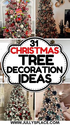 christmas tree decor, christmas tree ideas, christmas tree, christmas decor ideas Decorate Christmas Tree Ideas, Fall Christmas Tree, Christmas Tree Designs, Army Christmas, Gnome Christmas Tree, Contemporary Christmas Trees, Christmas Tree Decorating Ideas, Tree Decorating Ideas, Creek House