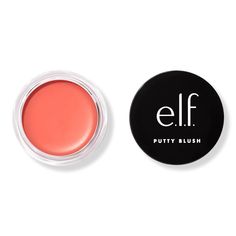 $7.00 Elf Putty Blush, Glossier Skin Tint, Putty Blush, Lip Jelly, Liquid Glitter Eyeshadow, E.l.f. Cosmetics, Unique Makeup, Blush On, Emo Makeup