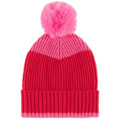 Add a pop of festive color to all your winter outfits with Shiraleah’s Sammy Beanie. This chic and feminine hat features a two-toned color scheme with a background of bright red and a subtle pink hemline and top, plus an adorable matching top pom detail. Made from a warm and cozy wool blend, you’ll never have to choose between style or comfort this season. Pair with the matching Sammy Touchscreen Gloves or other items from Shiraleah to complete your look! Pink And Red Color Block, Trending Hats, Pink Rims, Warm Winter Hat, Soft Hats, Warm Winter Hats, Touch Screen Gloves, Acrylic Fabric, Scarf Hat