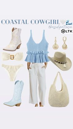 Coastal cowgirl
 • Coastal cowgirl outfit
 • Beach outfit
 • Summer outfit
 • Vacation outfit
 • Coastal cowgirl aesthetic Cowgirl Bedroom, Coastal Cowgirl Aesthetic, Cowgirl Decor, Cowgirl Outfit, Cowgirl Aesthetic, Summer Beach Outfit, Vacation Outfit, Coastal Cowgirl