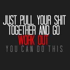 I need to say this to myself every day. Plan workouts in advance. Keep yourself accountable. Transformation Du Corps, Workout Morning, Monday Morning Motivation, Transformation Fitness, Fit Girl Motivation, Gym Humor, Motivation Fitness