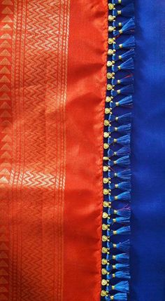 Bridal Kuchu Designs Saree