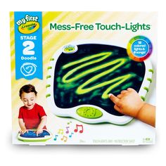 Crayola Mess Free Touch Lights Stage 2, Musical Toys, Art Kit, Creative Activities, Learning Toys, Sensory Toys, Toddler Gifts, Craft Activities, Free Coloring, Drawing For Kids