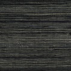 5281 | Soho Hemp Black  White | Phillip Jeffries | Wallpaper Black Grasscloth Wallpaper, Phillip Jeffries Wallpaper, Phillip Jeffries, Kitchen Refresh, Silk Wallpaper, Black Background Wallpaper, Wallpaper Shop, Grasscloth Wallpaper, White Brand