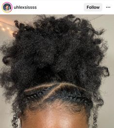 Curly Puffs Natural Hair, Professional 4c Hairstyles, 4c Braid Out Hairstyles, Feminine Natural Hairstyles, Natural Ponytails For Black Hair 4c, Afro Puff Hairstyles 4c Natural Hair, 4c Hairstyles Braids, Low Puff Natural Hair 4c, 4c Cute Hairstyles