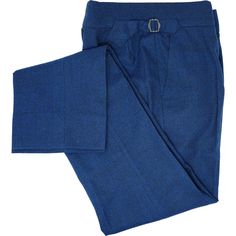 Cobalt Blue Trouser Women Hunters, Facebook Features, Blue Trousers, Wide Waistband, Cobalt Blue, Front Zipper, Trousers Women, Bermuda Shorts, Mens Short