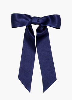 navy Chic Decorative Bow For Black Tie Events, Formal Silk Satin Bow, Elegant Pre-tied Satin Bow, Formal Silk Decorative Bow, Standard Tie Satin Bow, Chic Evening Satin Bow Tie, Chic Satin Bow Tie For Evening, Silk Bow Tie For Formal Occasions, Chic Evening Bow Tie With Satin