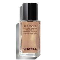 Chanel Moisturizer, Chanel Foundation, Beige Highlights, Chanel Les Beiges, Parfum Chanel, Eye Pigments, Chanel Makeup, Highlighter Makeup, Water Lighting