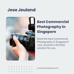 the best commercial photography in singapore? need the best commercial photographer? jose jeluand is the best solution for you