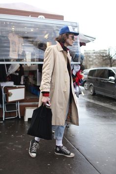 Cool'in Street Fash Berlin Fashion Streetstyle, Mens Fall Street Style, Mens Fashion Week Street Style, Men Streetstyle, Paris Mens Fashion, Berlin Fashion, Mens Fashion Week, Man Fashion, Mens Trends