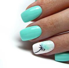 Acrylic Nails Ideas Vacation, Dip Powder Nail Art Ideas, Ombre Gel Nails Summer, Nail Designs August, Cute Vacation Nails, Dip Nail Art, Beach Nails Vacation, Summer Nails Nail Art, Beach Nail Art Designs