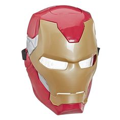 Marvel Avengers Iron Man FX Mask Combat Moves, Tech Helmet, Iron Man Mask, Avengers Iron Man, Avengers Movie, Terrence Howard, Avengers Film, Trick Or Treat Studios, Witty One Liners