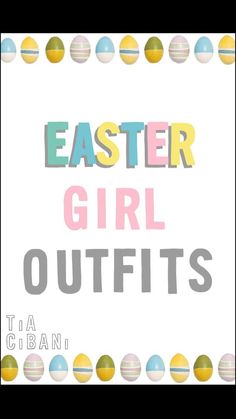 Outfits For Boys, Baby Easter Outfit, Boys Easter Outfit, Easter Outfit For Girls, Easter Fashion, Easter Baby, Toddler Girl Outfit, Baby Easter, Easter Girl