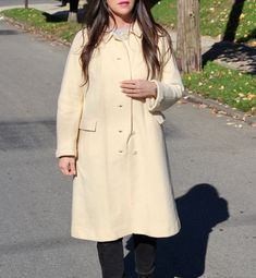 This 1960s vintage wool peacoat is super structured and in fantastic condition Size: Medium Fully lined vintage coat and super cozy 100% Wool Made in the USA vintage all original buttons in tact on this 60s trench coat 60s Trench Coat, Vintage Spring Pea Coat With Buttons, Vintage Long Pea Coat For Spring, Spring Vintage Long Pea Coat, Vintage Single Breasted Fall Pea Coat, Vintage Single-breasted Pea Coat For Fall, Vintage Single Breasted Pea Coat For Fall, Vintage Single-breasted Fall Pea Coat, Retro Fall Outerwear With Covered Buttons