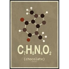 a poster on a brick wall with the word chno2 written in white and brown