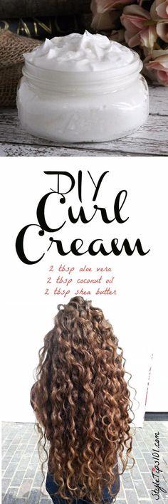 Diy Curl Cream, Diy Curls, Patras, Spa Water, Curl Cream, Bouncy Curls, Curly Hair Tips