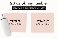 15+ Cricut Tumbler Template Files for Sublimation Wraps & Vinyl Sublimation Tumbler Wrap Size Chart, Tumbler Wrap Template, Tumbler Making, Cricut Tips, Cricut Craft