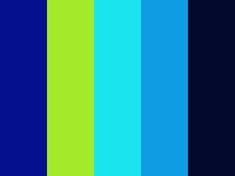 a blue and green striped background