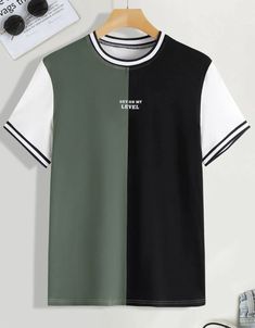 Masculine Clothing, Diesel Shirts, Dope Shirt, Sport Shirt Design, Cool Shirt Designs, Embroidery T Shirt, Mens Polo T Shirts, Creative T Shirt Design, Hype Clothing