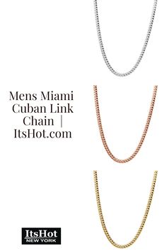 Introducing the Mens Miami Cuban LinkChain from ItsHot NY Jewelry, the perfect way to complete any outfit. Crafted from premium yellow gold and featuring an intricately woven linked chain design, this hip hop jewelry item is sure to turn heads. Take your look to the next level with this one-of-a-kind necklace and admire the eye-catching gold chain. Order now and experience the luxury and quality of ItsHot NY Jewelry. Mens Diamond Jewelry, Miami Cuban Link Chain, Miami Cuban Link, Run Dmc, Gold Chains For Men, Diamond Choker, Miami Cuban, Hot Jewelry, Gold Top