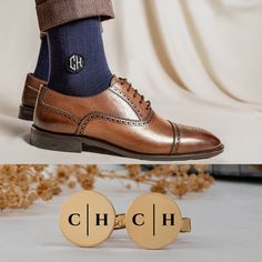 If you are looking for a personalized valentine gifts for boyfriend and husband, you can choose our gifts for him set consisting of personalized socks and personalized cufflinks.  You can prepare a perfect groomsmen proposal gifts with personalized socks and personalized cufflinks.  You can choose personalized socks from 18 different colors and patterns. Depending on your request, we can embroider your initials or your name directly on the sock or in a patch way.  Personalized cufflinks are made Valentine Gifts For Boyfriend, Groomsmen Proposal Socks, Personlized Socks, Groomsman Socks, Silver Socks, Adjustable Silver Cufflinks For Personalized Gift, Groom Gift From Bride, Groomsmen Proposal Gifts, Groomsmen Socks