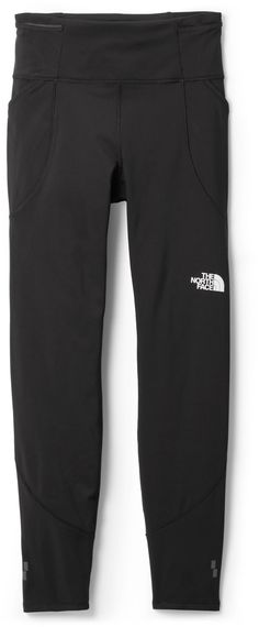 Don't let cold days keep you inside. With the women's The North Face Winter Warm Pro tights  you can get outside for your workout  even when the winter weather moves in. Womens Running Pants, Running Tights Women, North Face Womens, Op Logo, Running Pants, Running Tights, Winter Weather, North Face Women, Rei Co-op