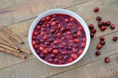 cranberry sauce Pan Fried Tofu, Canned Cranberry Sauce, Fried Tofu, Tempeh, Cranberry Sauce, Healthy Side Dishes, Roasted Chicken, Weeknight Meals, Nutritious Meals