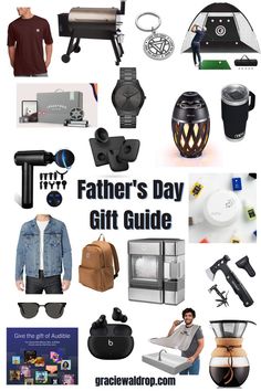 Father's Day 2022 Gift Guide - Shop gift ideas Dad is sure to love this Father's Day! #fathersday gifts #giftsfordad fathers day gift ideas, gifts for new dads 
gifts for dad who has everything, gifts for dad from daughter, budget friendly gifts for dad Gifts For Dads Who Have Everything, Dad Birthday Gift From Daughter, Gifts For Dad Birthday, Mom Dad Anniversary, Gifts For Dad From Daughter, Dad Gift Ideas, Fathersday Crafts, Birthday Gifts For Dad, Gift Ideas For Dad