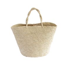 Maxi Tote Woven Straw Solid 100% Toquilla Straw. This material is known for its quality and beauty. Each bag is entirely hand-made, from the straw dye to the weaving of the bag. -Measures approximately Height: 30 Cm Width: 30 Cm Handle: 15 Cm R2S = Ready To Ship - We ship with DHL Express. Shipping takes approximately 3 to 5 days to arrive depending on the destination. -Need Help? Please contact: customercare@sensistudio.com -All Sales Are Final. Natural Braided Bag For Shopping, Natural Braided Shopping Bag, Natural Braided Crochet Bag For Shopping, Natural Jute Straw Bag For Shopping, Natural Braided Straw Bag For Shopping, Woven Leather Straw Bag For Market, Natural Woven Leather Straw Bag For Shopping, Market Straw Bag With Woven Leather Details, Basket-shape Crochet Straw Bag With Woven Leather