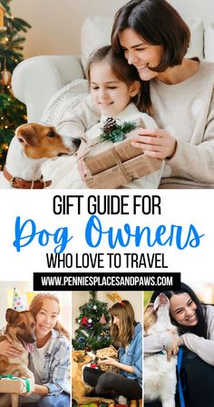 Gift Guide for Dog Owners Who Love to Travel Gift Making, Couple Getaway, Spring Trip, Fall Travel, Gifts For Dog Owners, Packing Tips For Travel, Gift Guides, Winter Travel